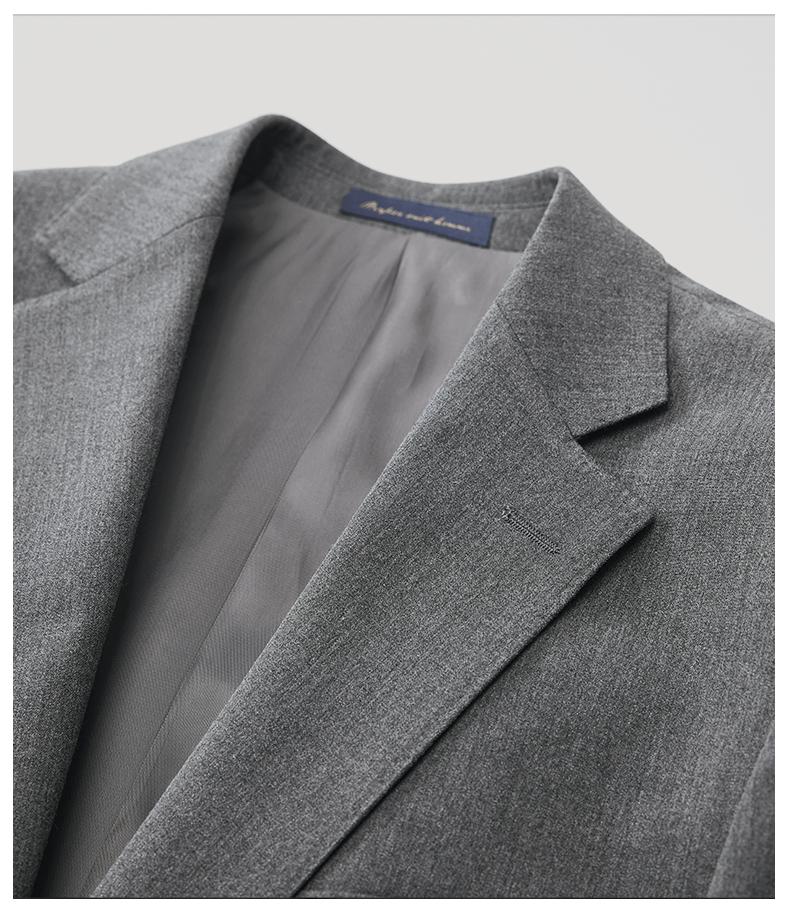 Formal 2 Pieces Mens Suit Flat Peak Lapel Tuxedos For Wedding (Blazer+ Vest + Pants) mens event wear