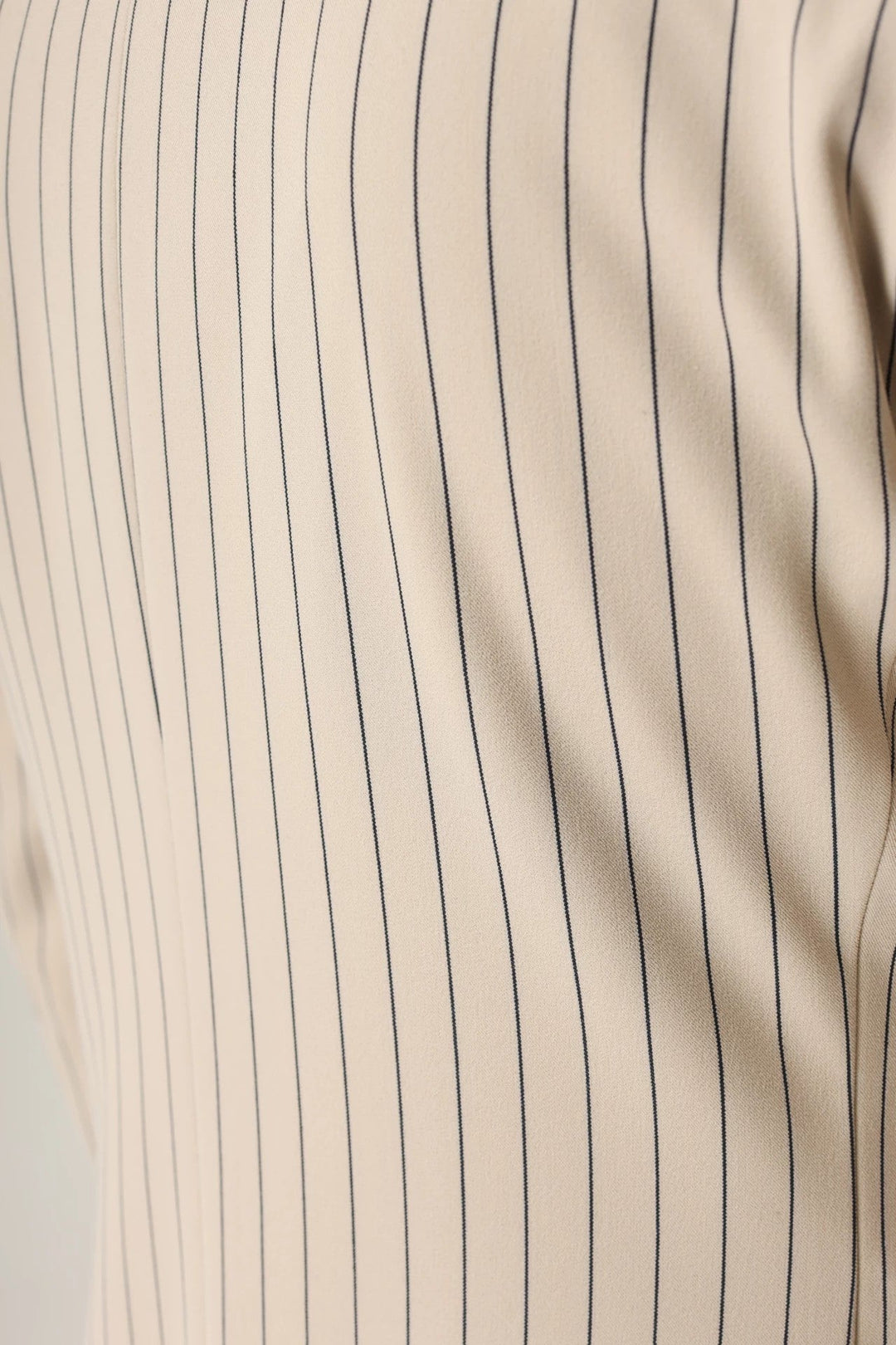 Formal Men's 2 Pieces Mens Suit Peak Lapel Striped Tuxedos (Blazer+Pants) mens event wear