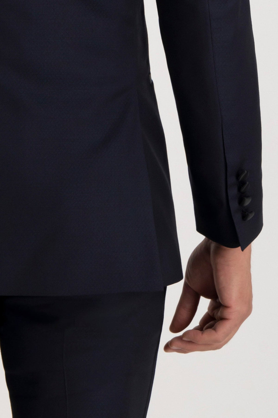 Formal Men's Suit 3 Piece Peak Lapel Solid Color Tuxedo Wedding (Blazer + Vest + Pants) mens event wear