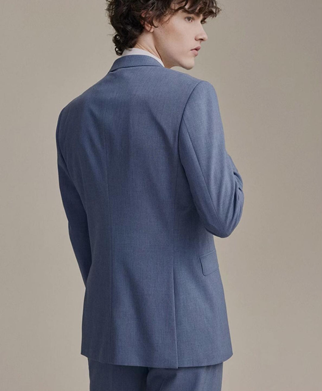 Formal Men's Suits Slim Fit 3 Pieces Notch Lapel Tuxedos (Blazer+Vest+ Pant) mens event wear