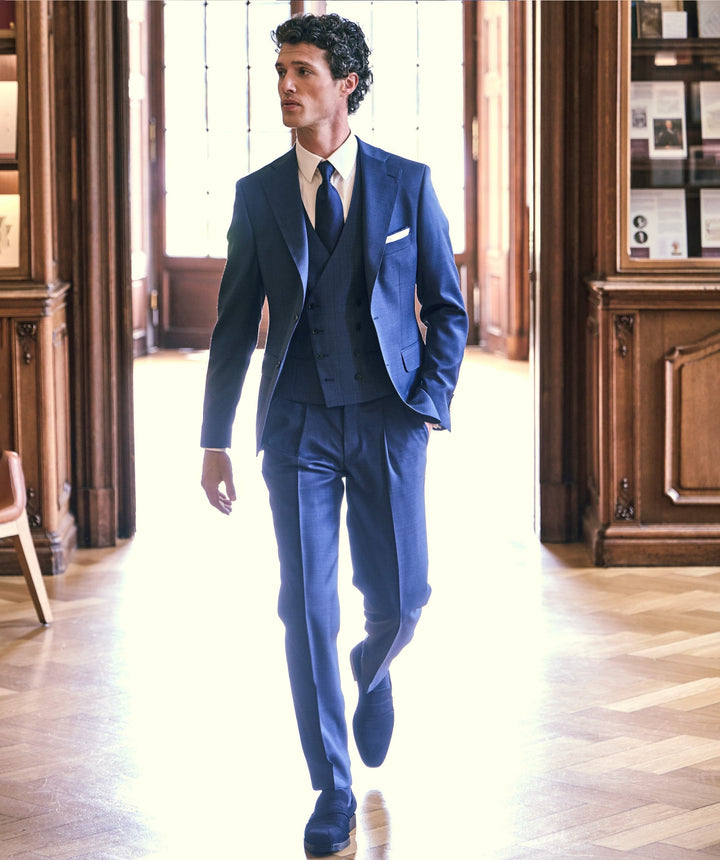 Formal Men's Suits Slim Fit 3 Pieces Notch Lapel Tuxedos (Blazer+Vest+ Pant) mens event wear