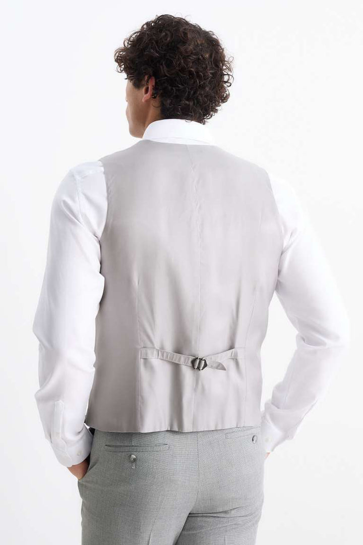 Formal Men's Suits Slim Fit 3 Pieces Notch Lapel Tuxedos (Blazer+Vest+ Pant) mens event wear