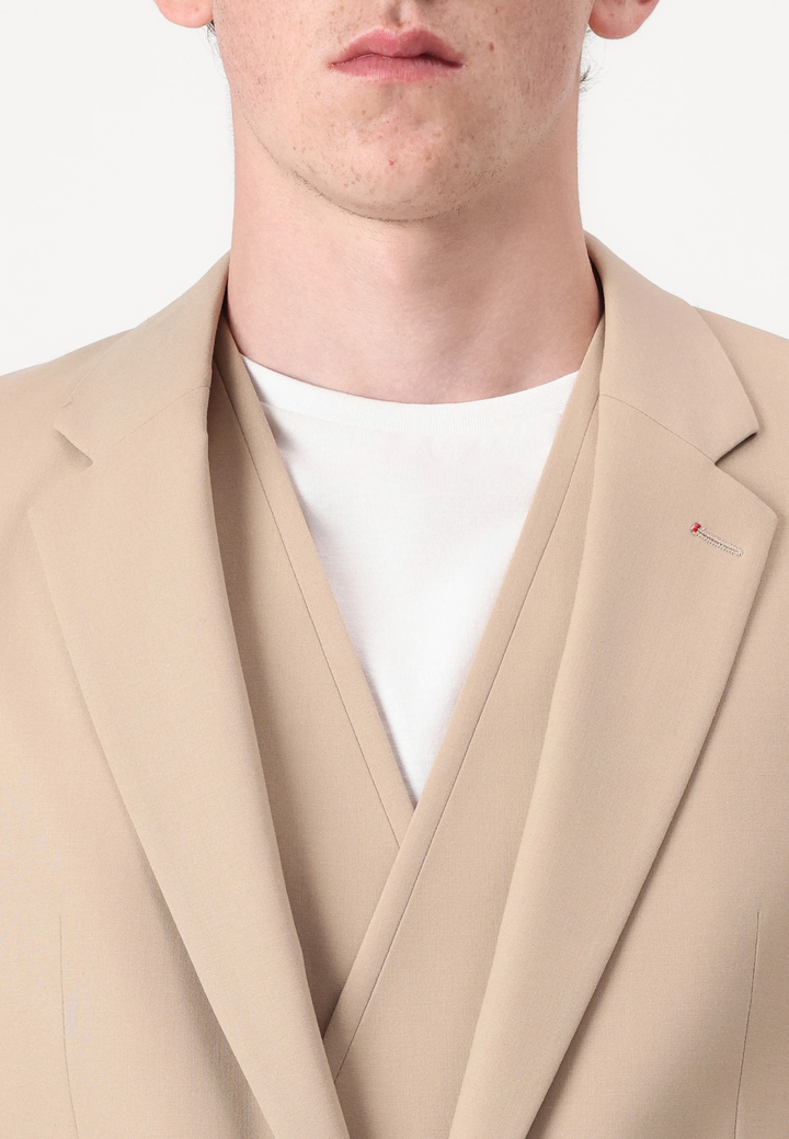 Formal Men's Suits Slim Fit 3 Pieces Peak Lapel Tuxedos (Blazer+Vest+ Pant) mens event wear