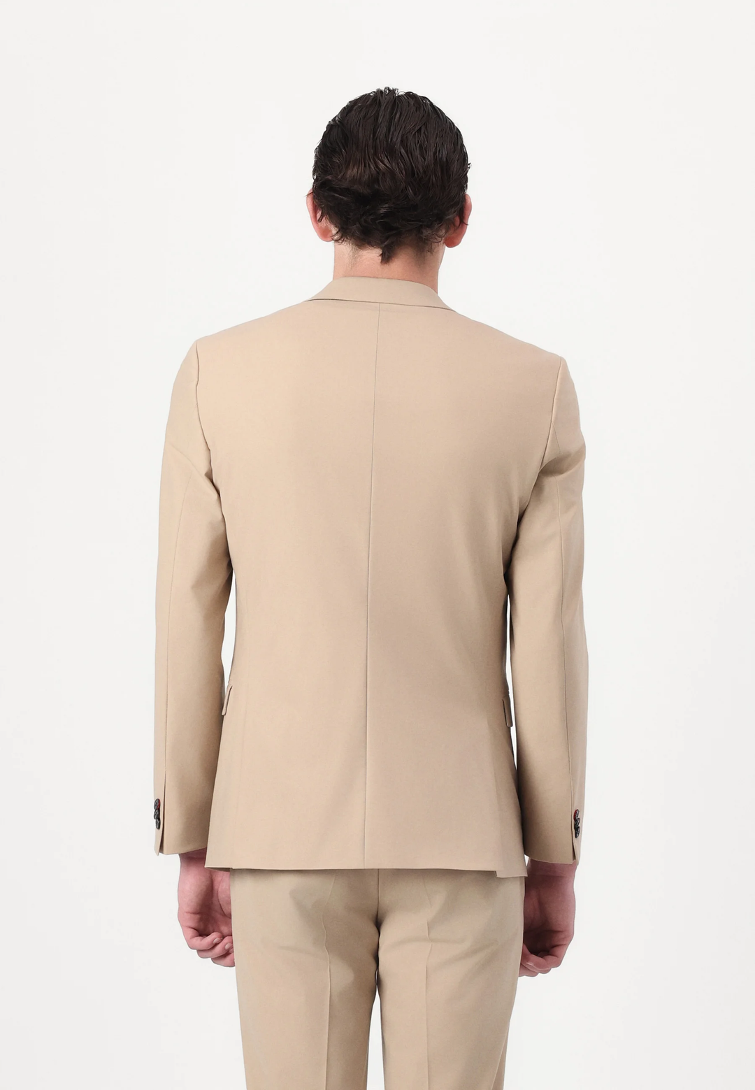 Formal Men's Suits Slim Fit 3 Pieces Peak Lapel Tuxedos (Blazer+Vest+ Pant) mens event wear