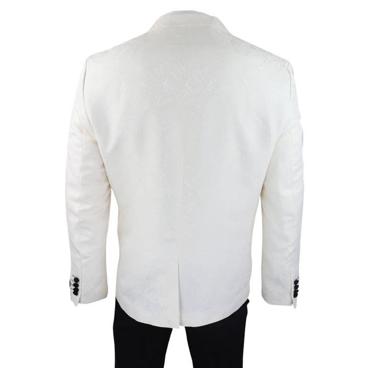 Formal Men's Suits Slim Fit 3 Pieces Peak Lapel Tuxedos (Blazer+Vest+ Pant) mens event wear