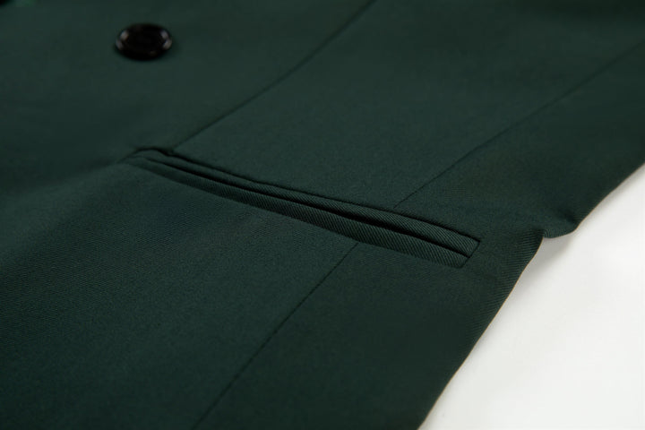 Leisure Mens Suit Double Breasts Shawl Lapel 2 Pieces (Blazer+Pants) mens event wear