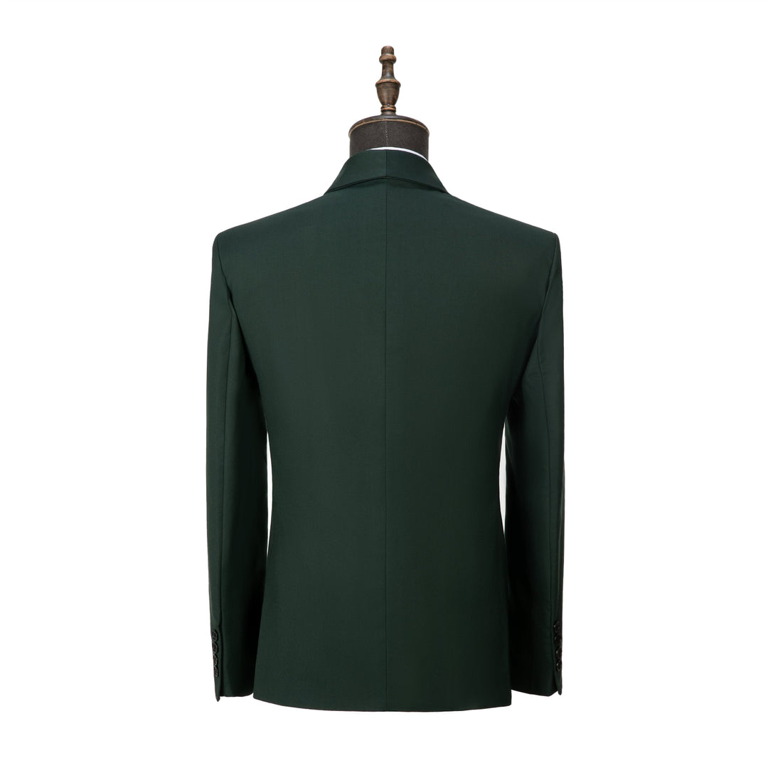 Leisure Mens Suit Double Breasts Shawl Lapel 2 Pieces (Blazer+Pants) mens event wear