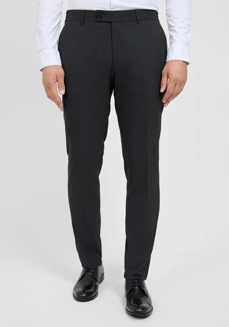 Men's 3 Pieces Formal Plaid Peak Lapel Suit (Blazer+Vest+Pants) mens event wear