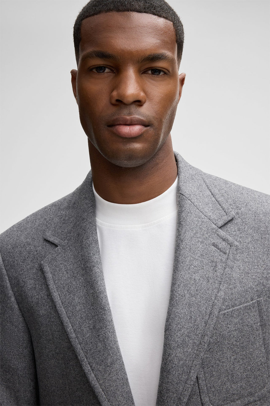 Men's Casual 2 Pieces Mens Suit Tweed Notch Lapel Tuxedos (Blazer+Pants) mens event wear