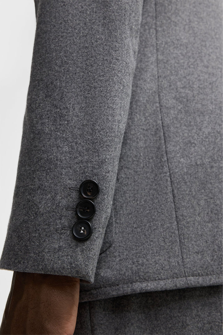 Men's Casual 2 Pieces Mens Suit Tweed Notch Lapel Tuxedos (Blazer+Pants) mens event wear