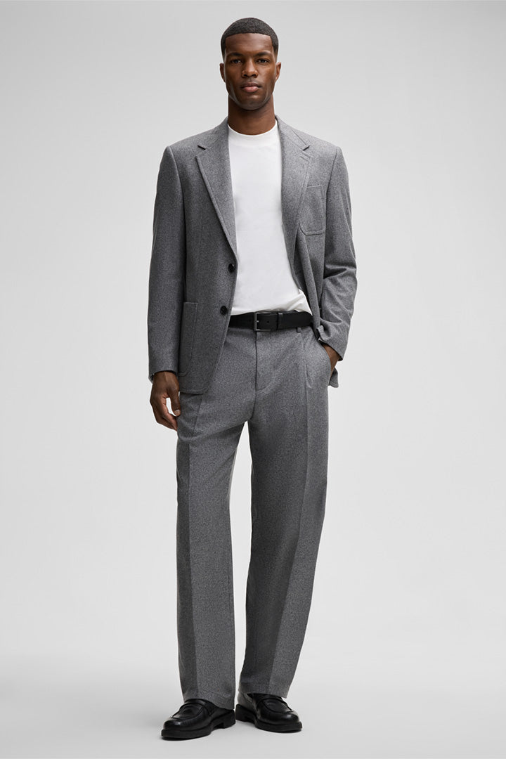 Men's Casual 2 Pieces Mens Suit Tweed Notch Lapel Tuxedos (Blazer+Pants) mens event wear