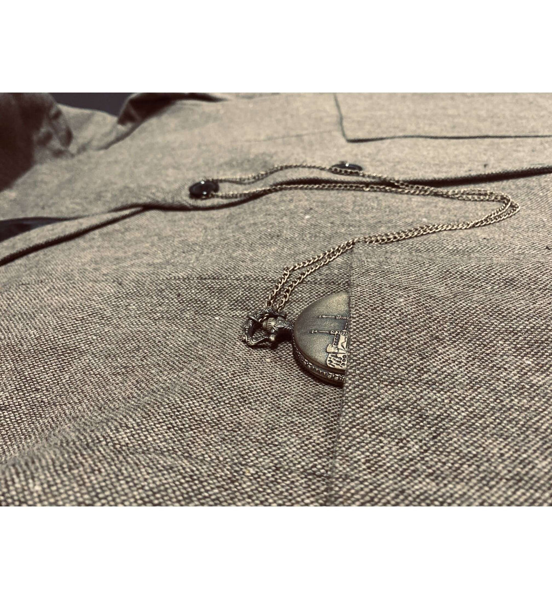 Men's Casual 3 Pieces Mens Suit Classic Tweed Notch Lapel Tuxedos (Blazer+vest+Pants) mens event wear