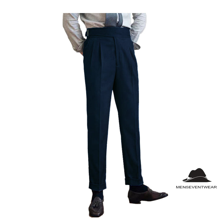 Men's Causal Suit Pants Regular Fit Trousers mens event wear