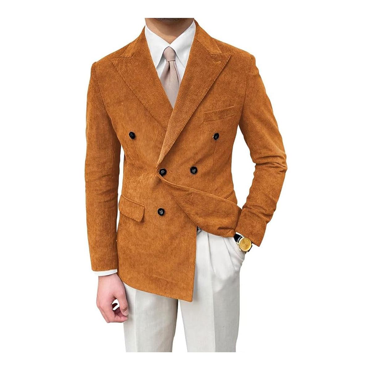 Double-breasted jacket