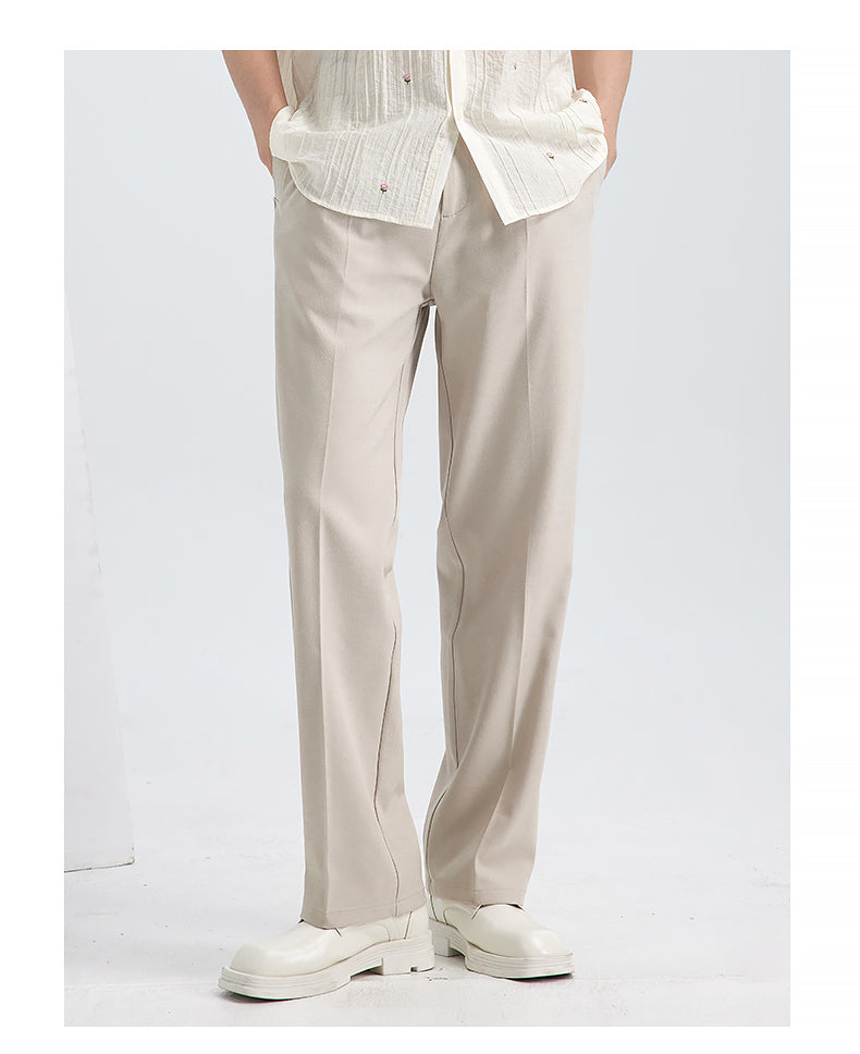 Men's Formal Suit Pants Regular Fit Trousers mens event wear