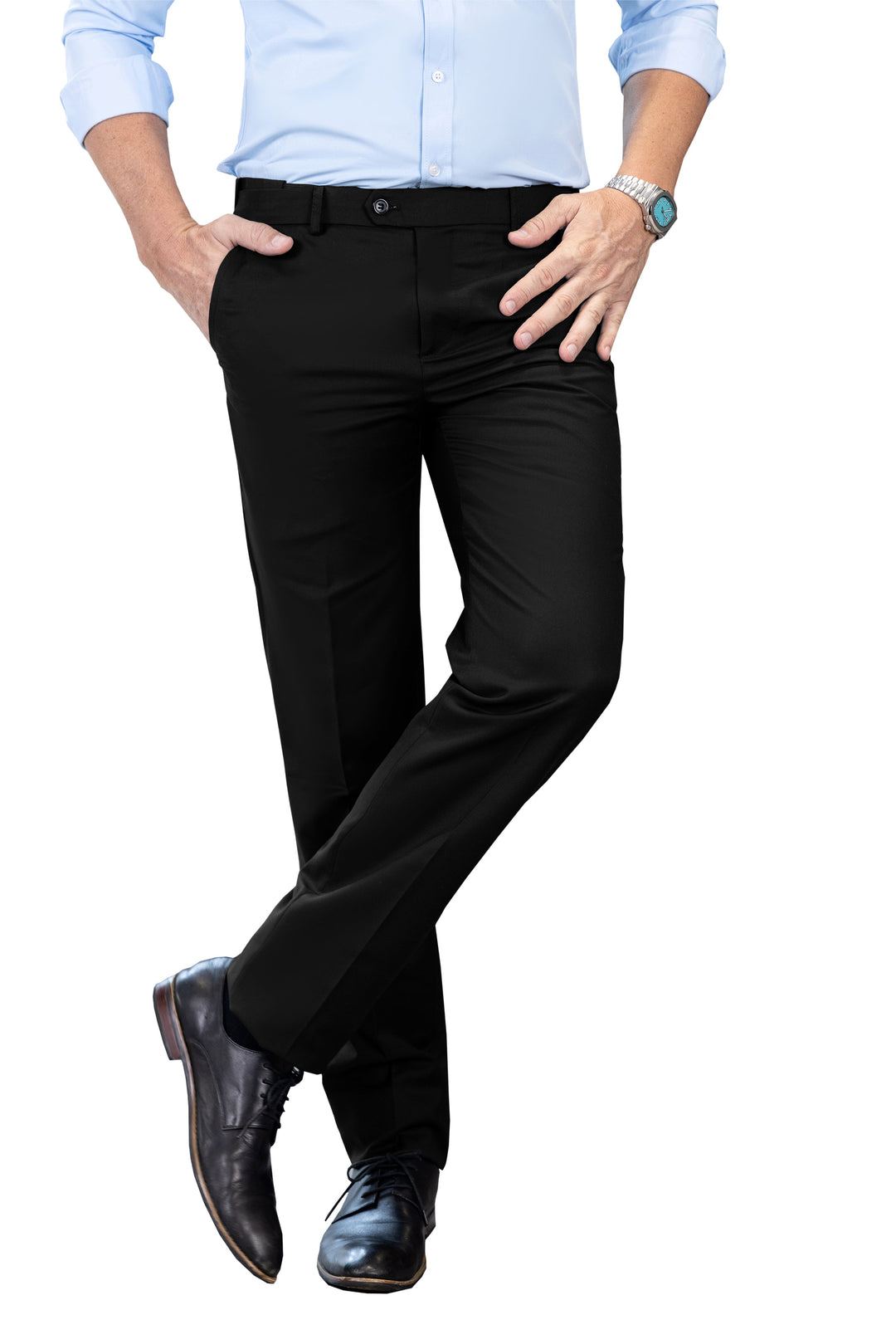 Men's Formal Suit Pants Regular Fit Trousers mens event wear