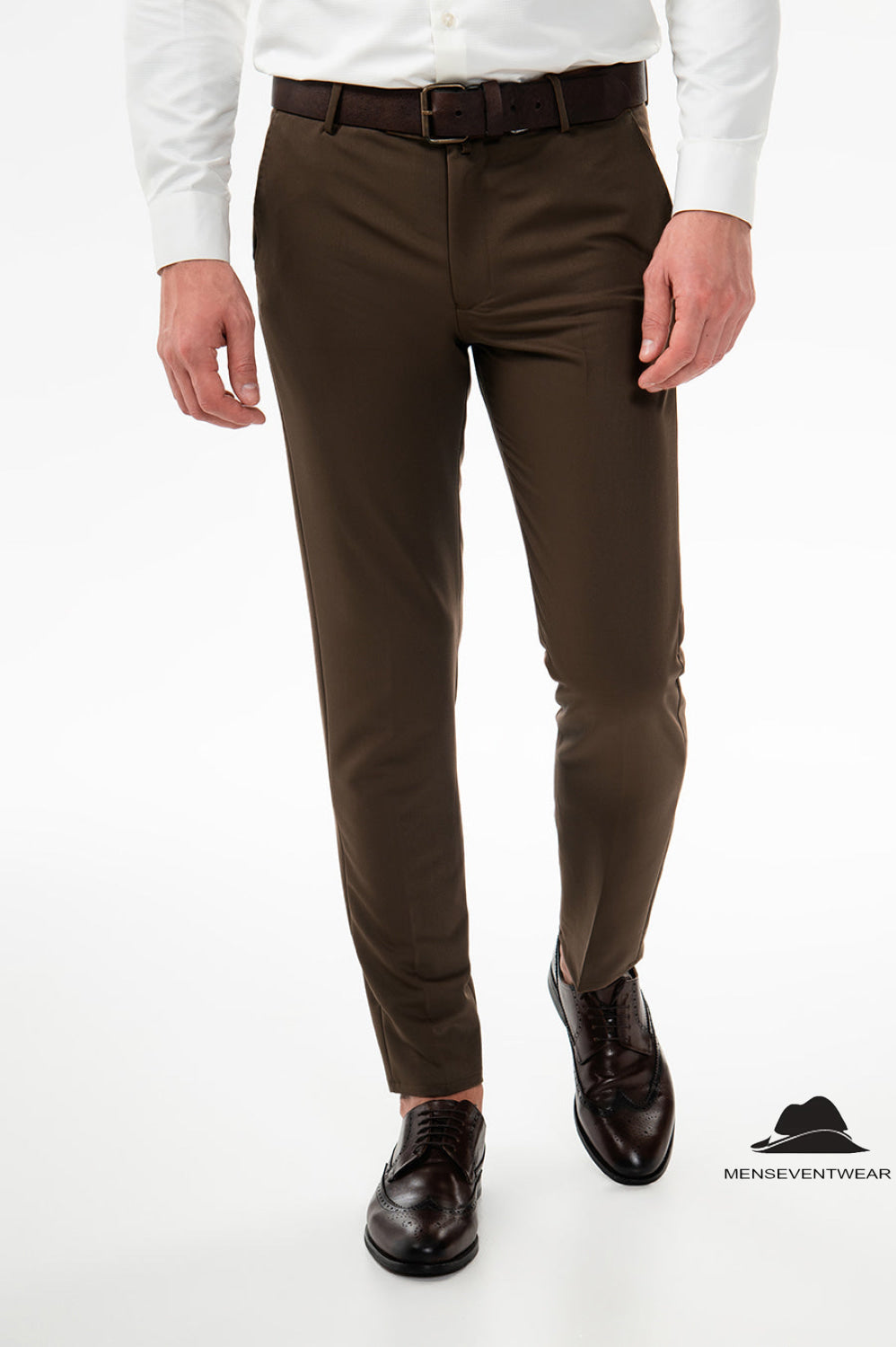 Men's Formal Suit Pants Regular Fit Trousers mens event wear