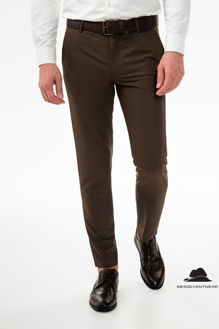 Men's Formal Suit Pants Regular Fit Trousers mens event wear