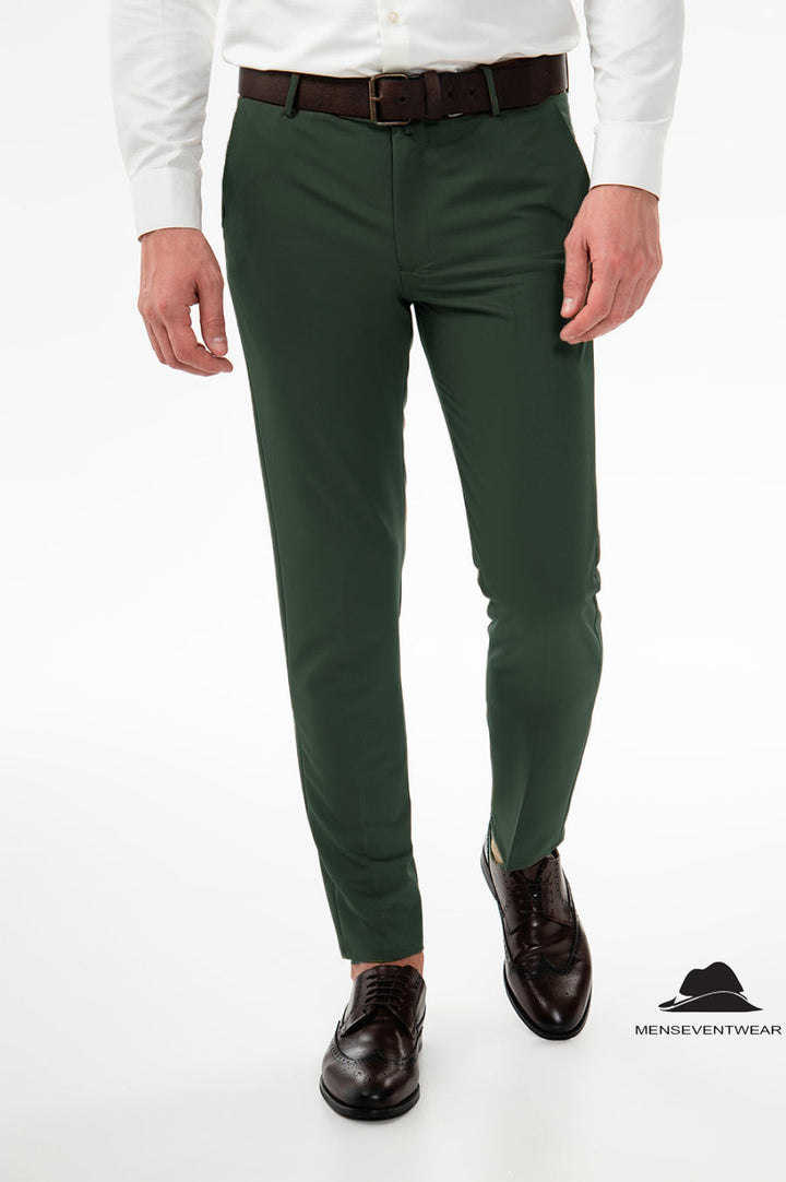 Men's Formal Suit Pants Regular Fit Trousers mens event wear