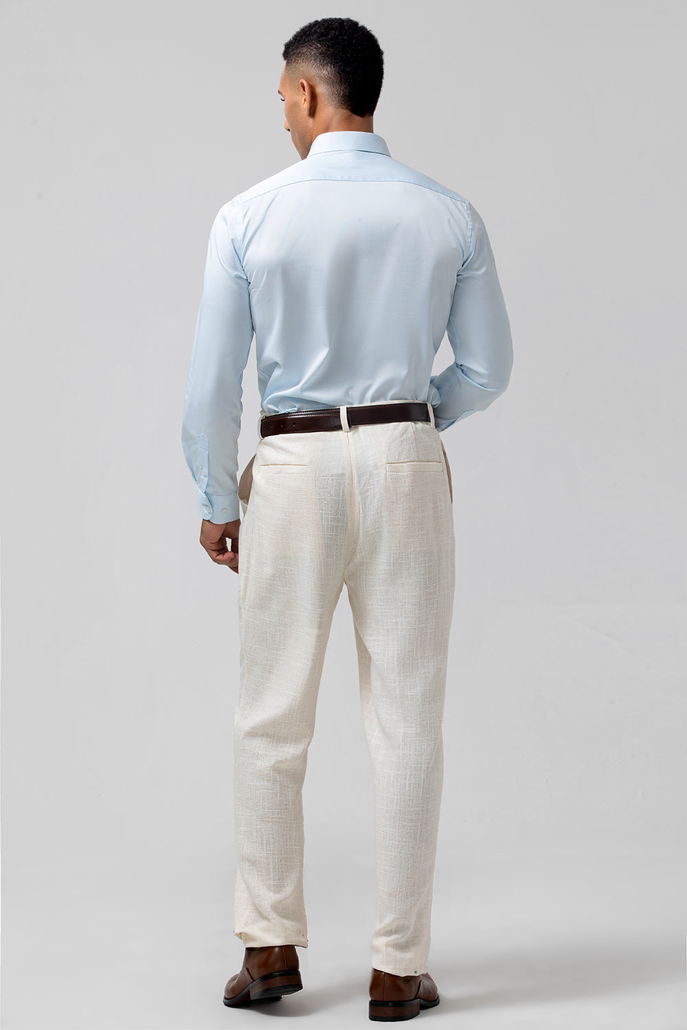 Menseventwear Formal 2 Pieces Mens Suit Flat Linen Peak Lapel Suit (Blazer + Pants) mens event wear