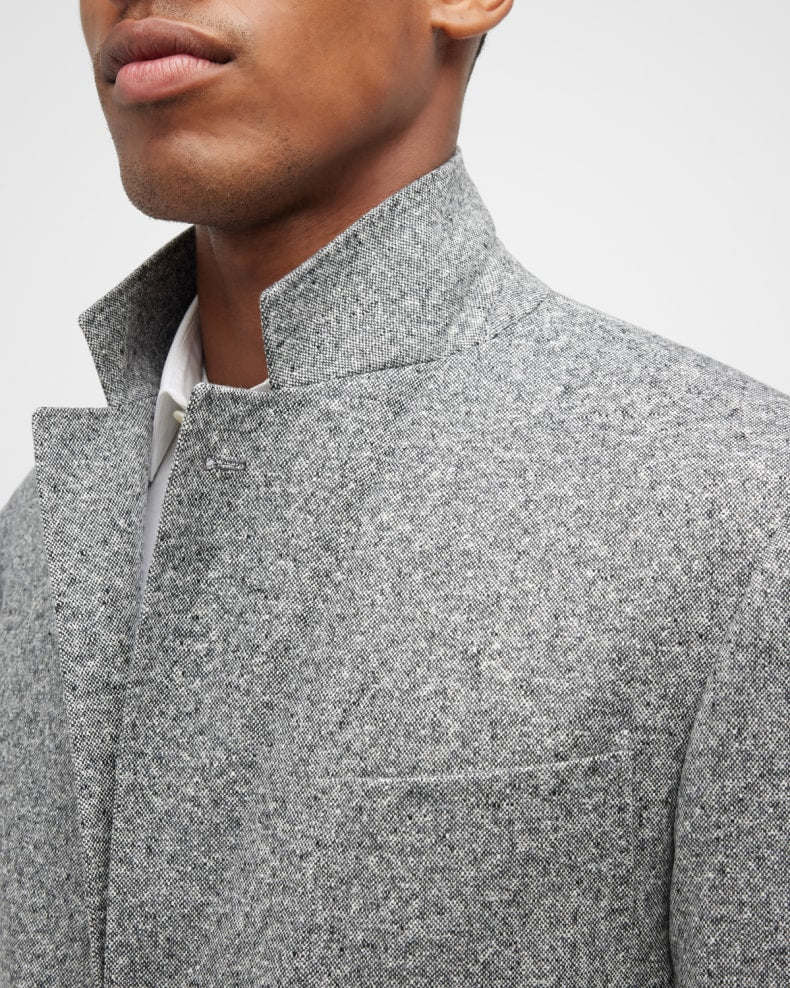 Menseventwear Men's Casual 2 Pieces Mens Suit Classic Tweed Notch Lapel Tuxedos (Blazer+Pants) mens event wear