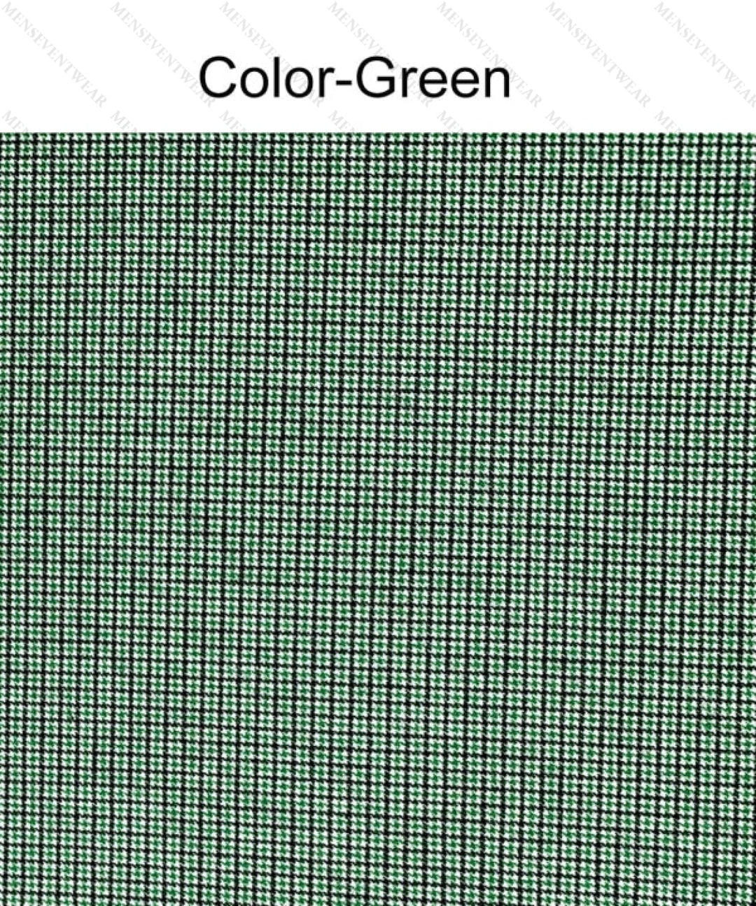 Fashion Men's 3 Pieces Houndstooth Notch Lapel Tuxedos (Blazer+vest+Pants) mens event wear