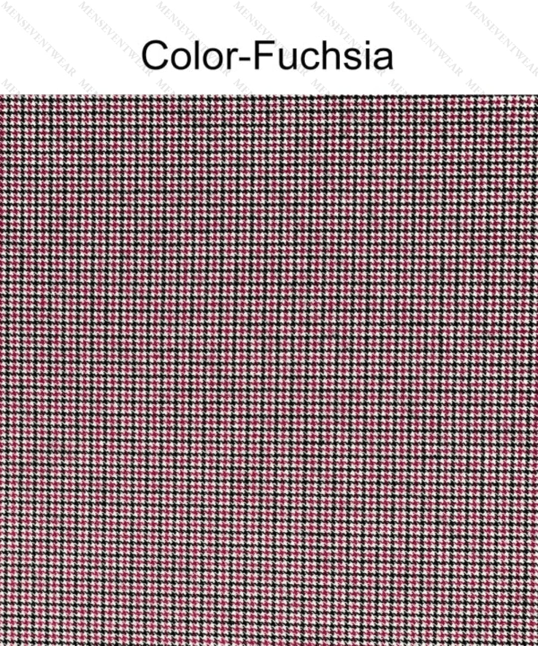 Men's 3 Pieces Houndstooth Peak Lapel Tuxedos (Blazer+vest+Pants) mens event wear