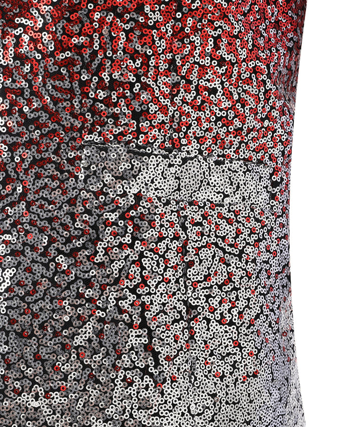 Men's Fashion Gradient Sequined Tuxedo Suit Peak lapel Men's Suit (Blazer + Vest + Pants) mens event wear