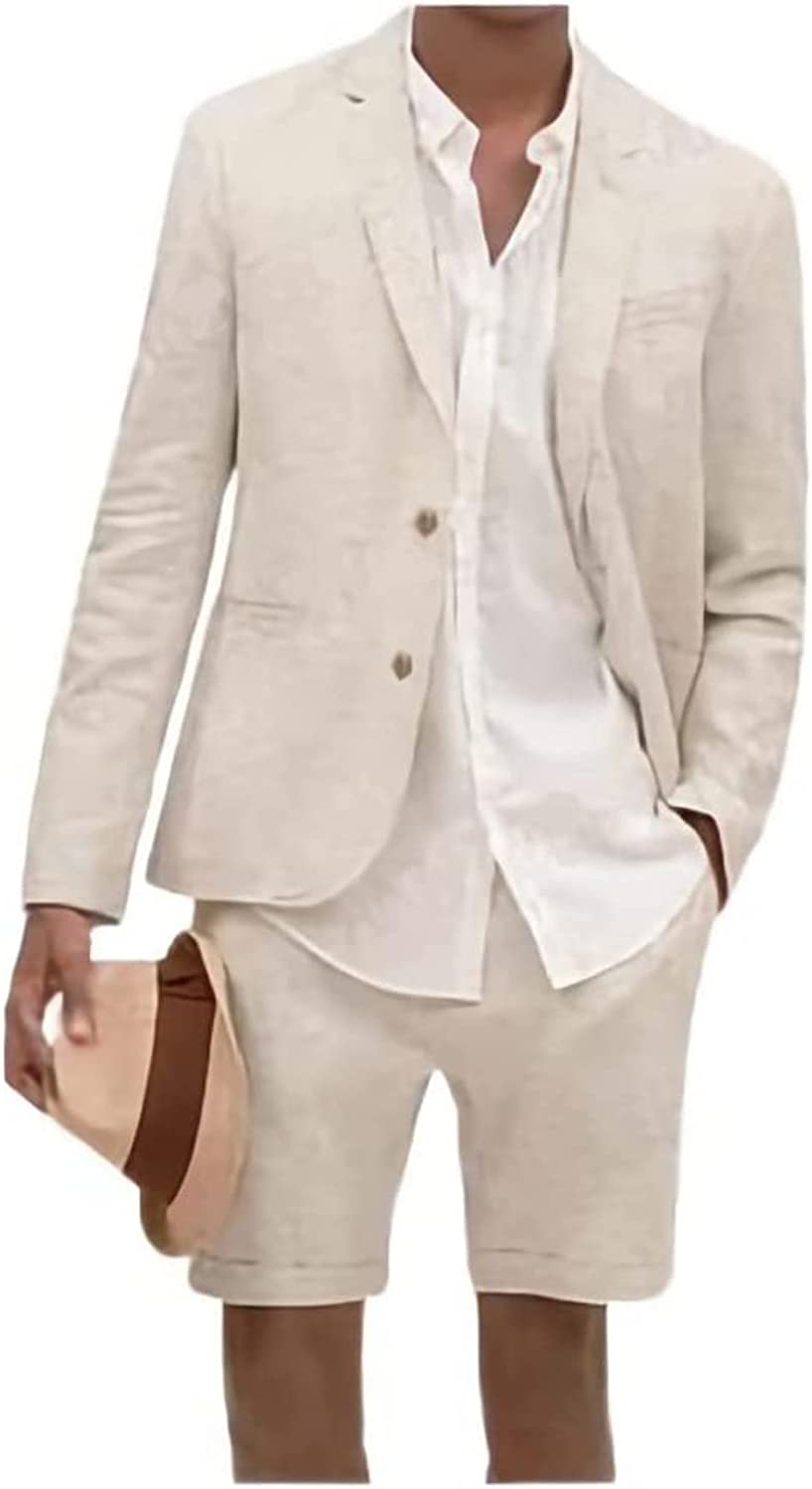 Wedding shorts suit for summer