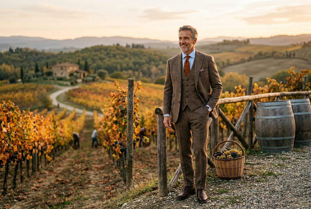 What Men Should Wear to an Autumn Wedding: The Ultimate Dress Code Guide