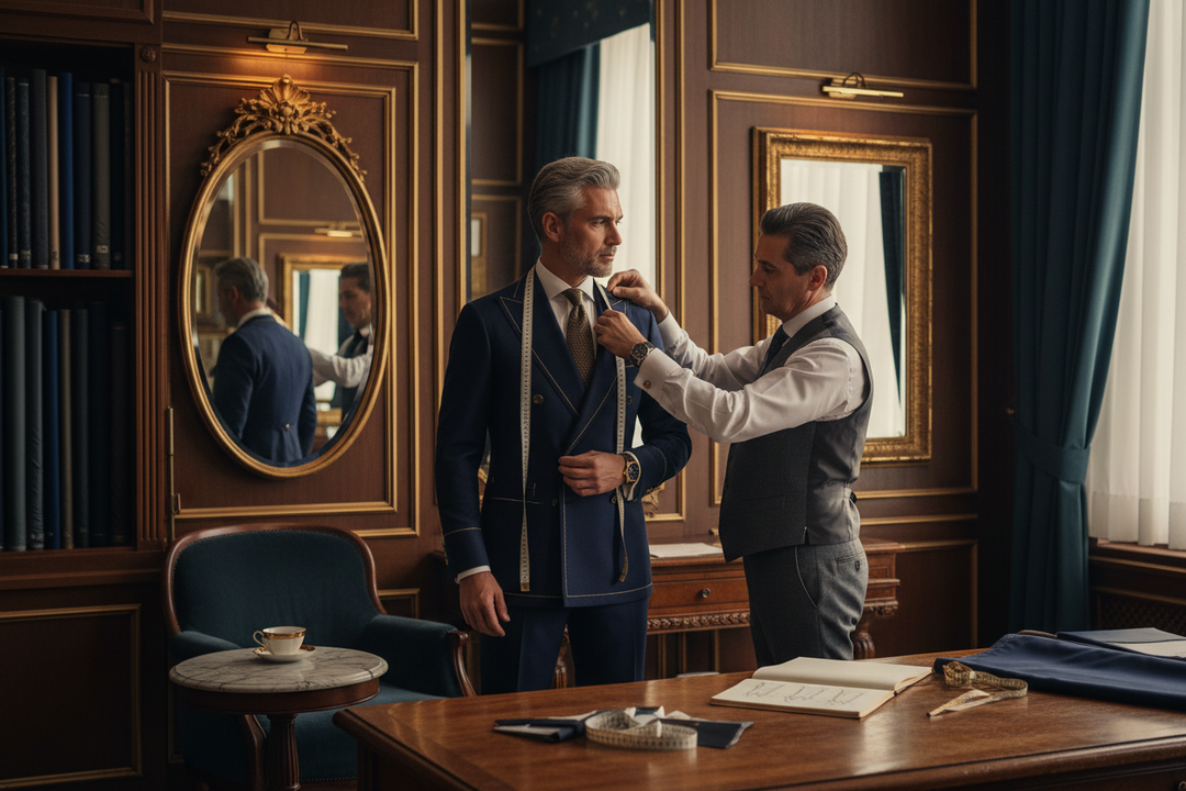 The World's Most Comprehensive Custom Suit Service — Everything You Need to Know