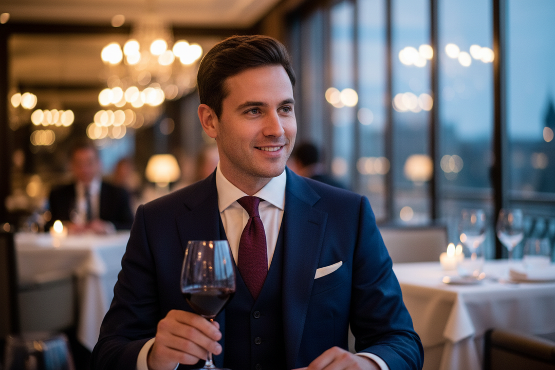 The Gentleman's Date Night Dress Code: How to Impress in a Suit