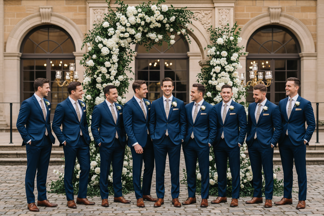 The Perfect Suit for His Big Day: A Gentleman's Guide to Western Wedding Attire
