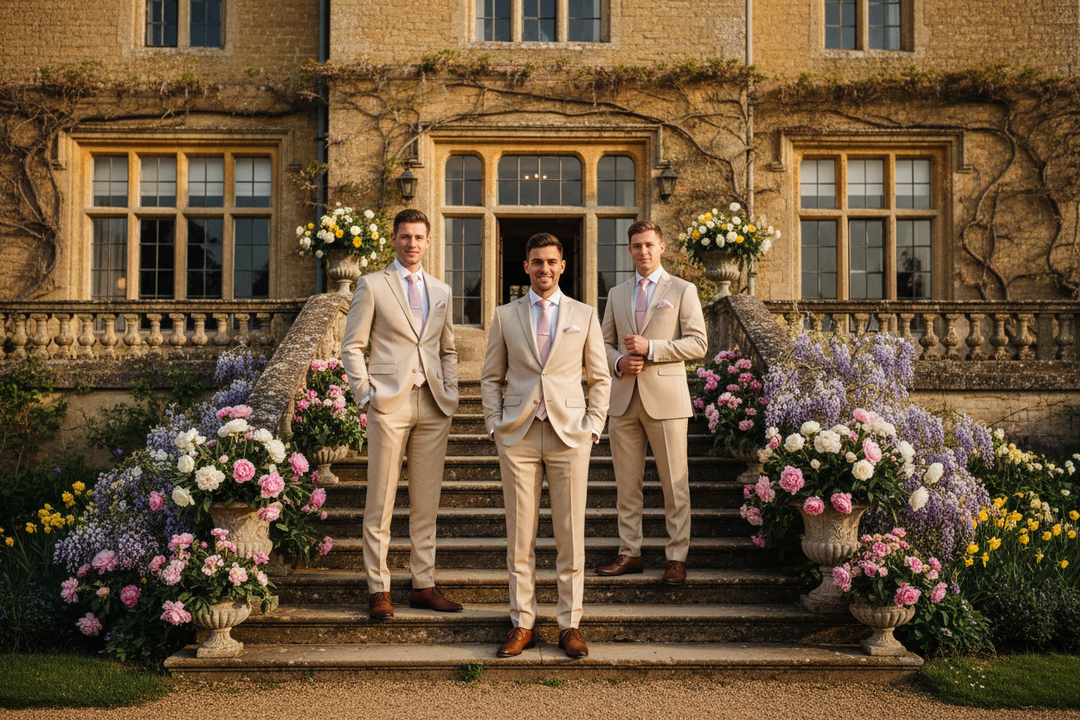 The Complete Guide to Men's Wedding Suits: When, Why & How to Dress for Every Season
