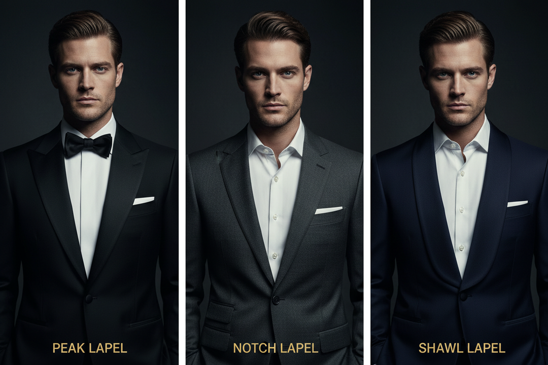 Your Lapel Speaks Before You Do — Master the Language of the Suit