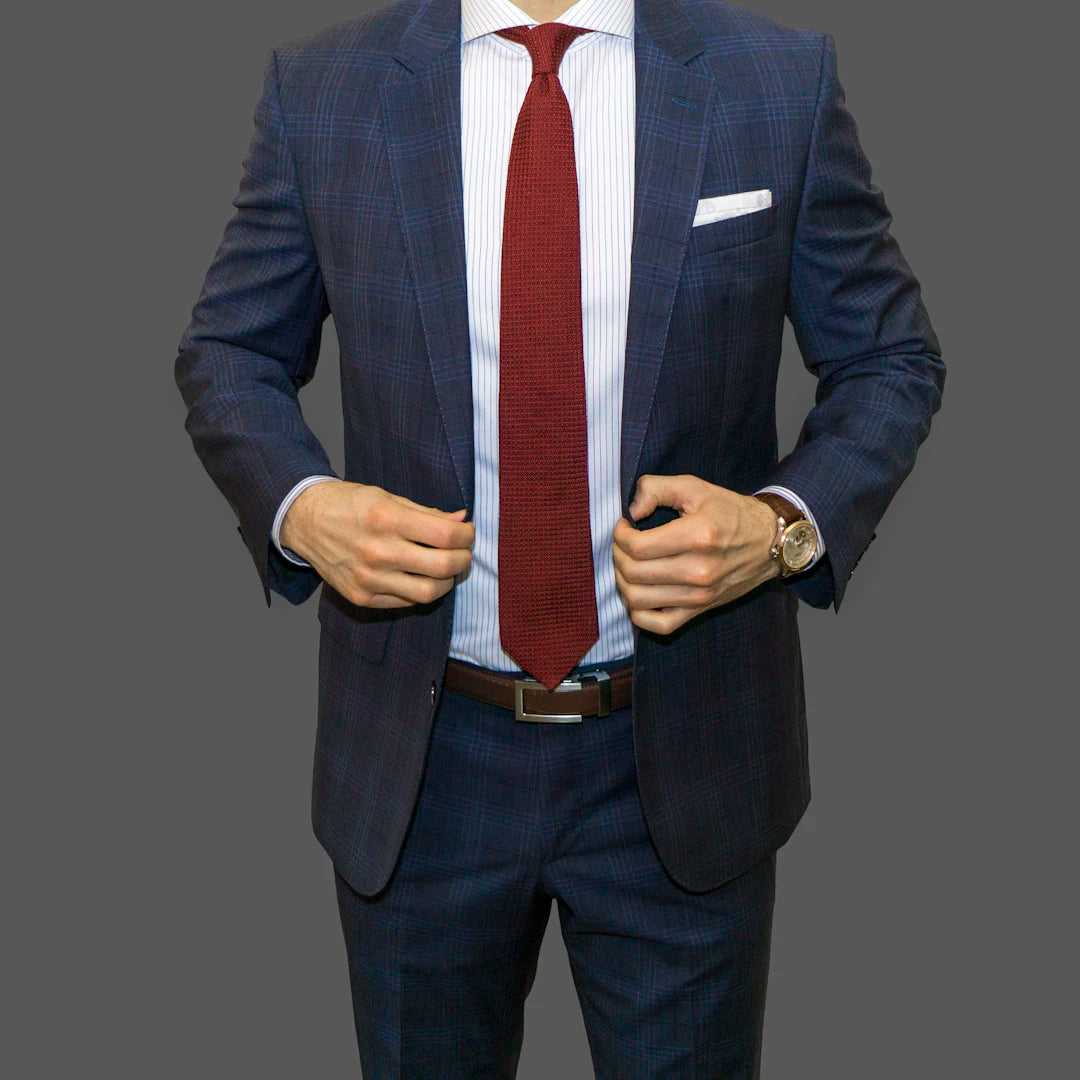 Find the Perfect Men's Suit for Your Body Type