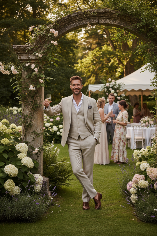 The Summer Suit Guide: Stay Cool, Look Impeccable