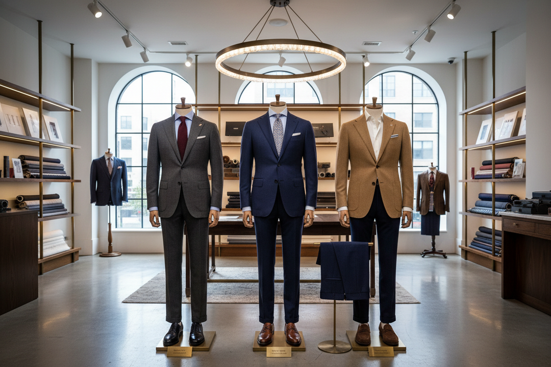 The Ultimate Guide to Men's Business Casual Suits