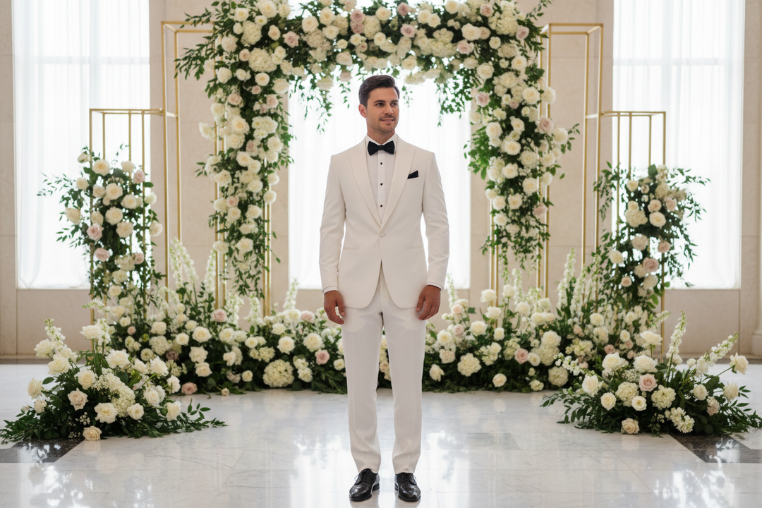 The Rules of Suit Button Etiquette Every Man Should Know