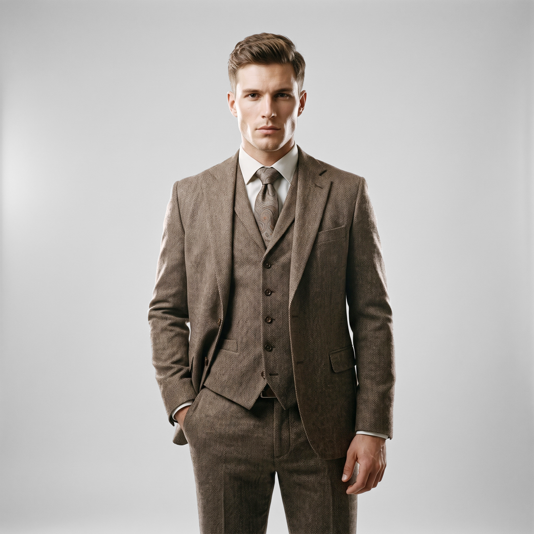 Herringbone Suit
