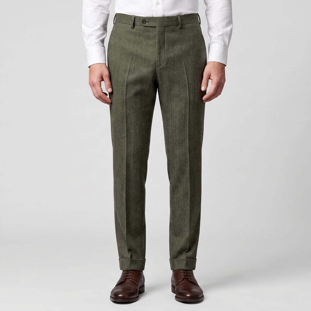 Herringbone Pant