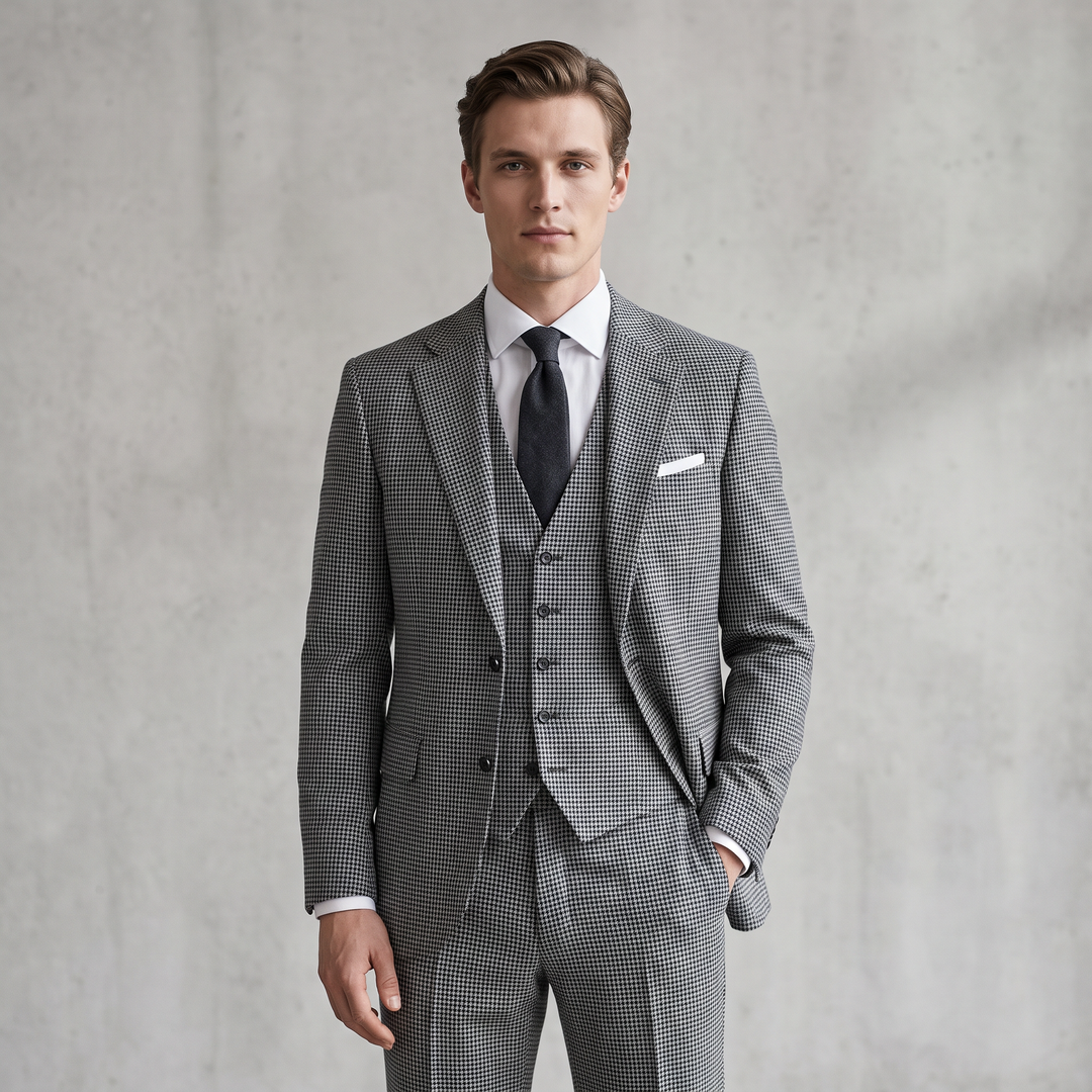 Houndstooth Suit
