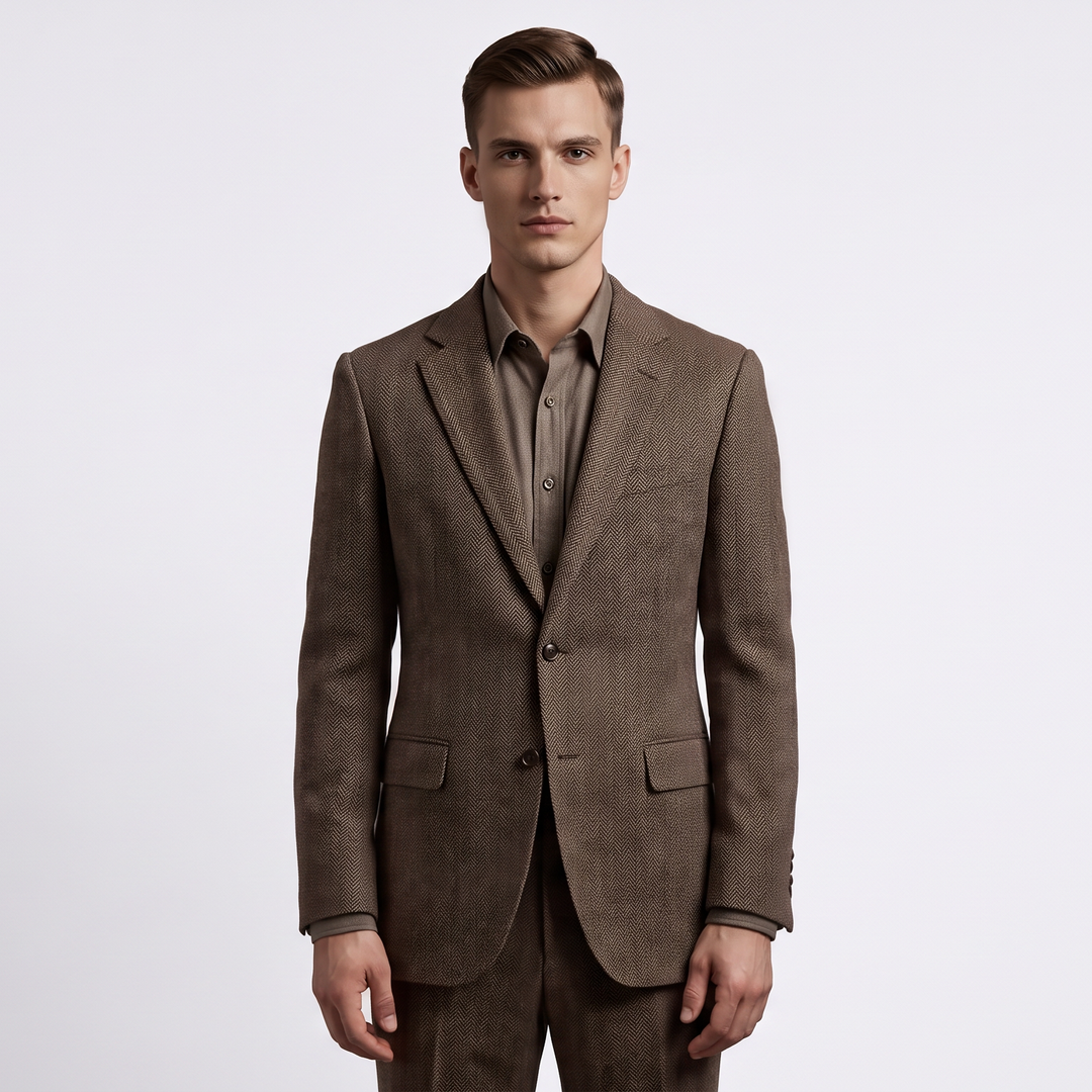 Herringbone Blazer