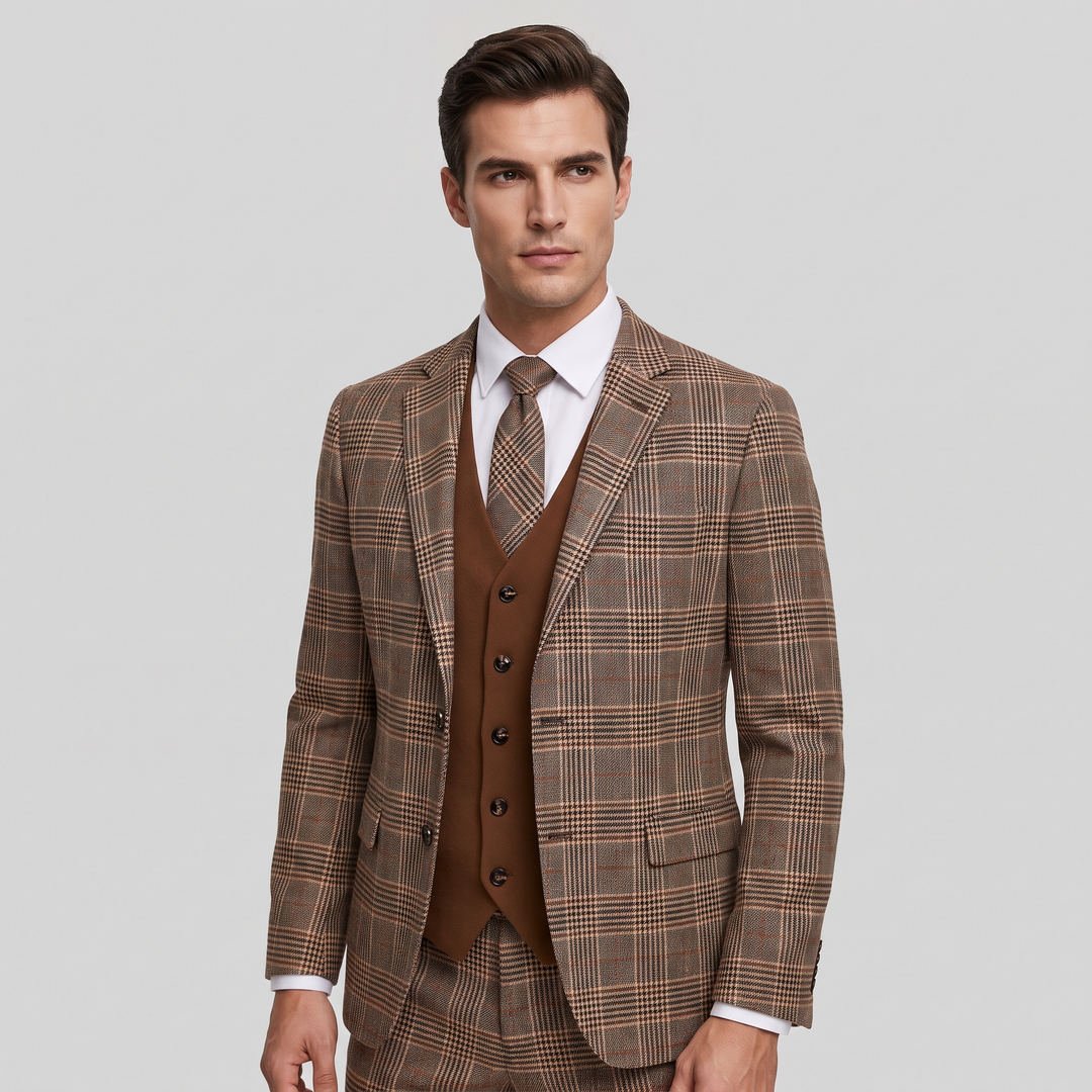 Plaid Suit