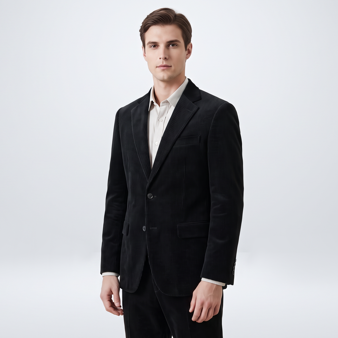 Corduroy Blazer