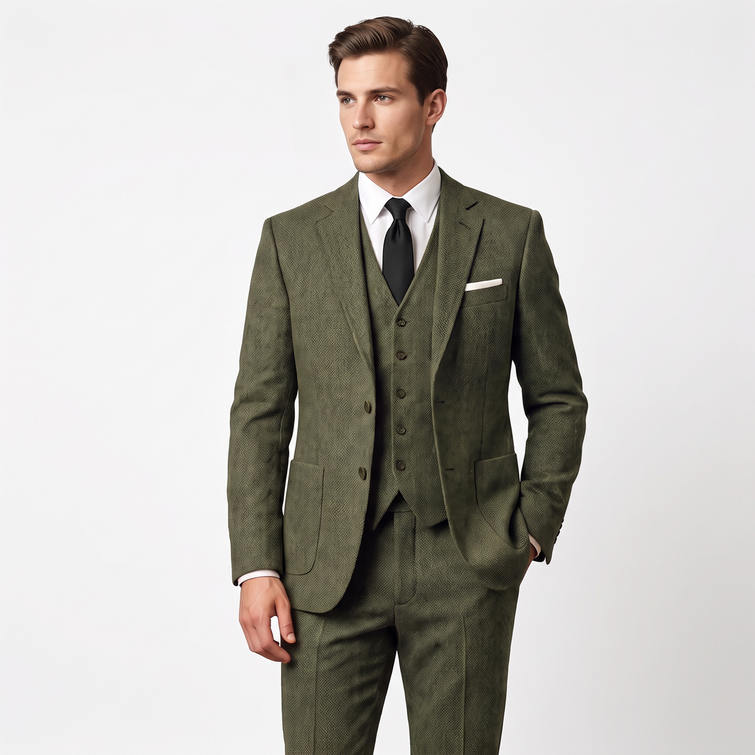 Tweed Suit