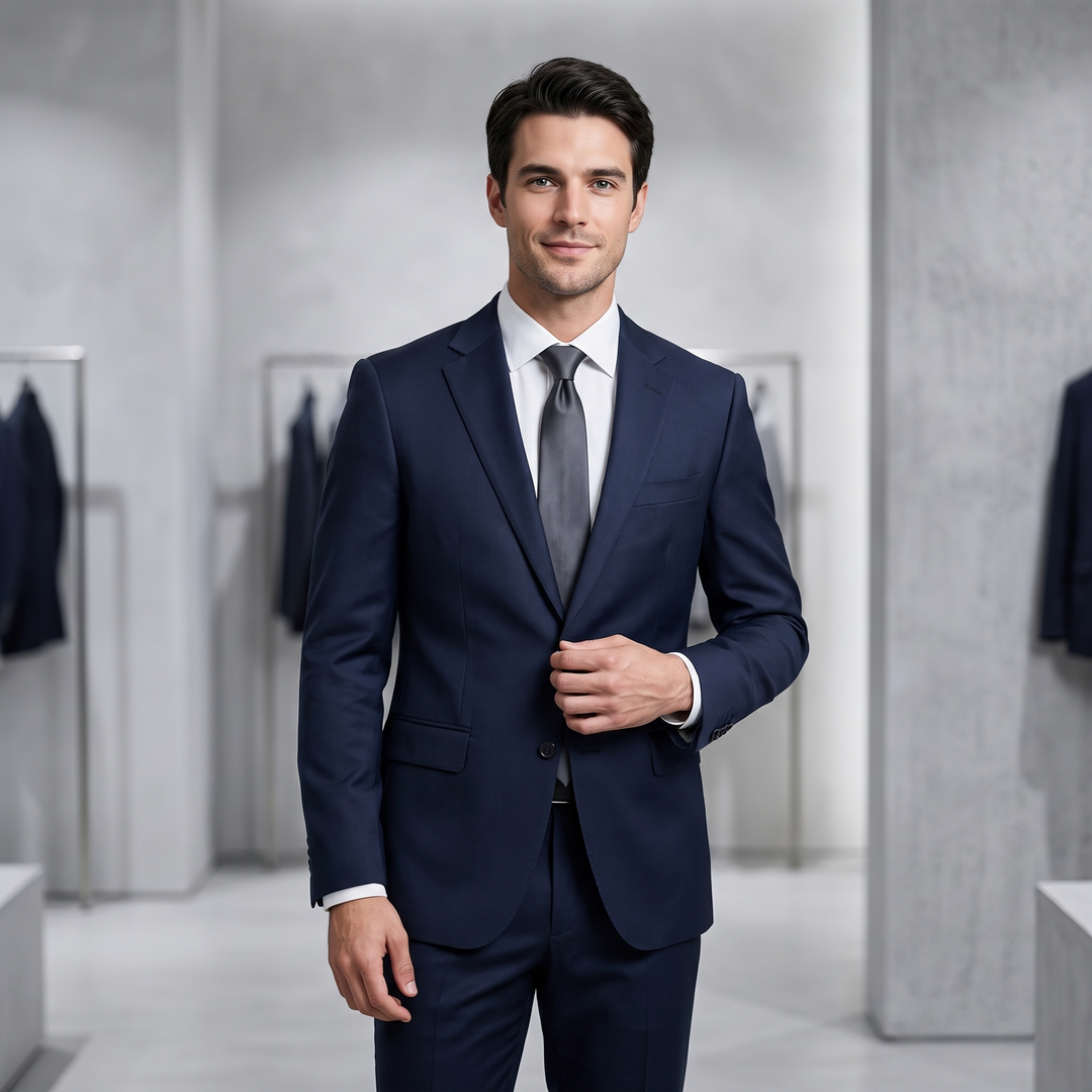 2 Pieces Suit - Menseventwear