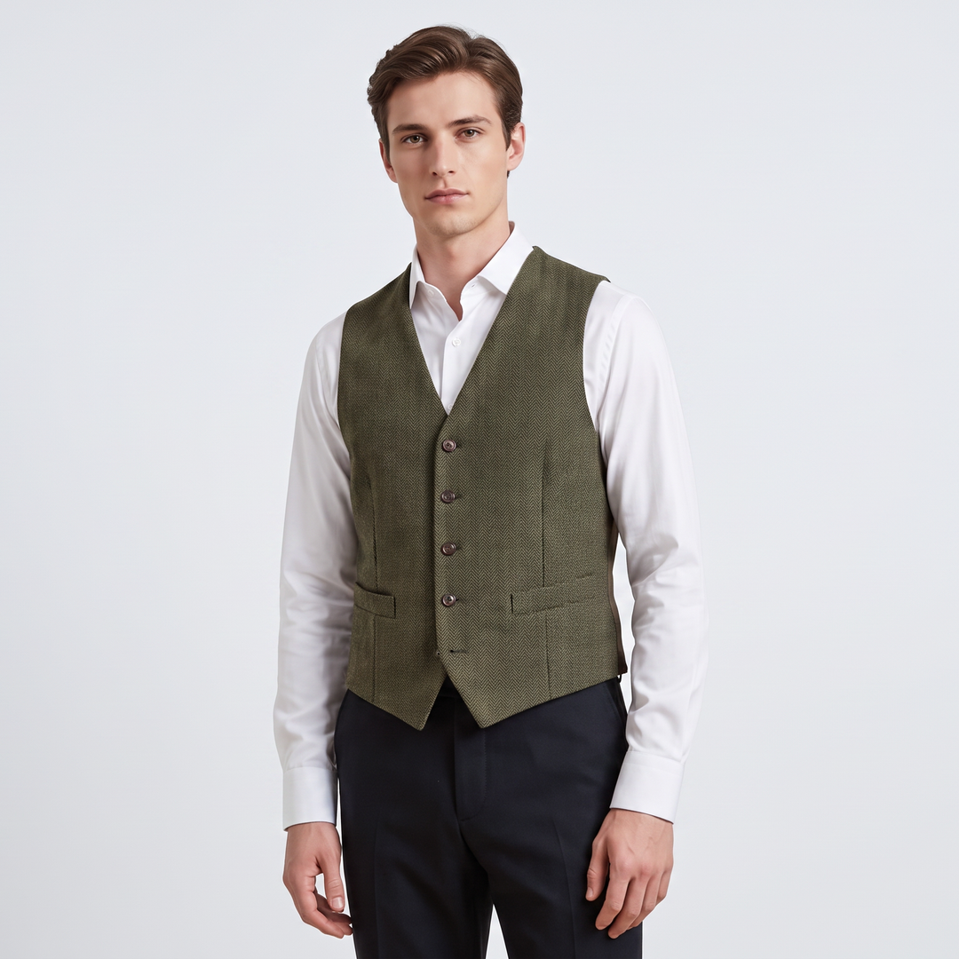 Herringbone Vest