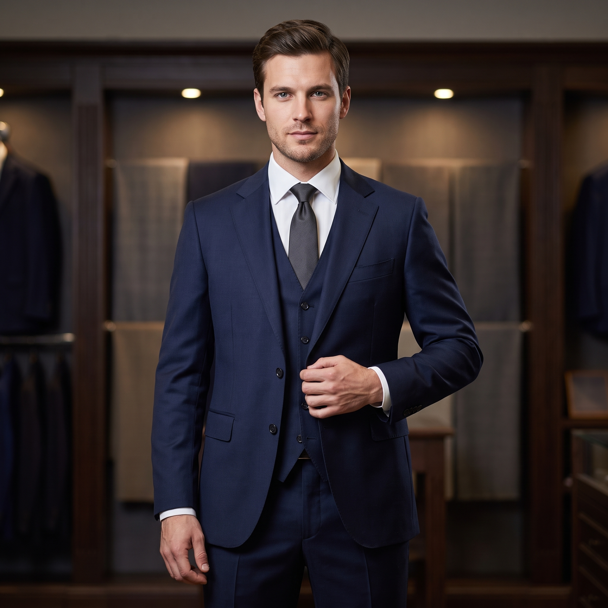 3 Pieces Suit - Menseventwear