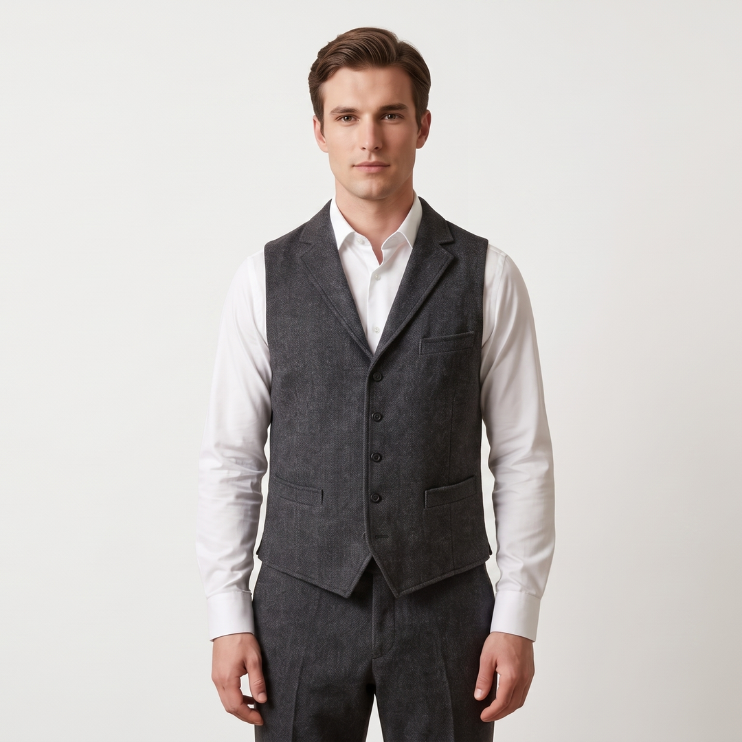 Tweed Vests
